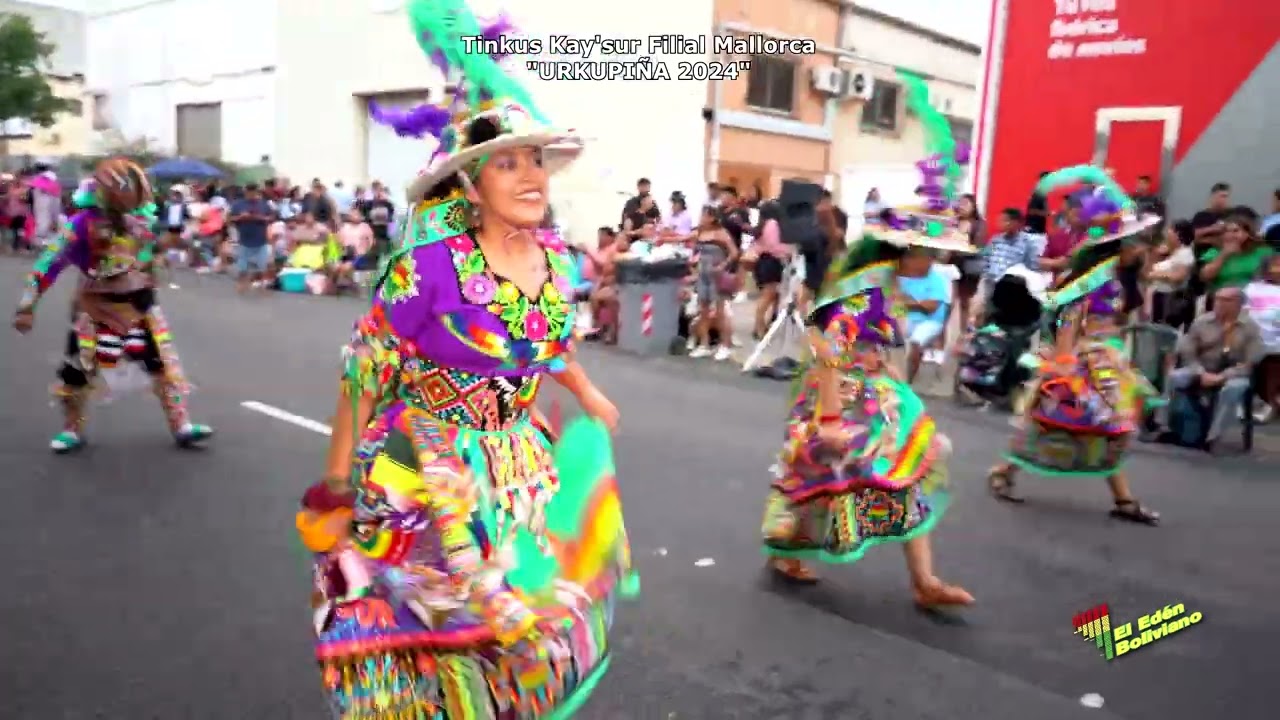 Tinkus Kay'sur Filial Mallorca - Urkupiña 2024