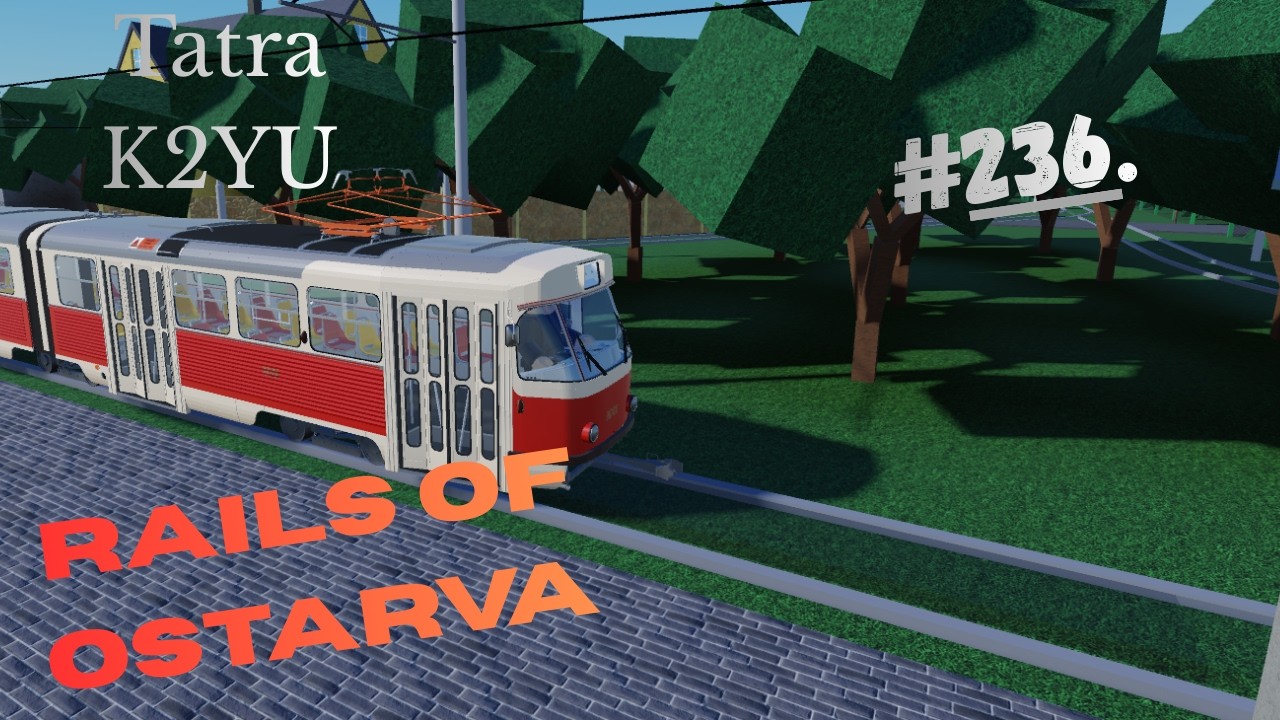 Rails of Ostrava | Tatra K2YU.