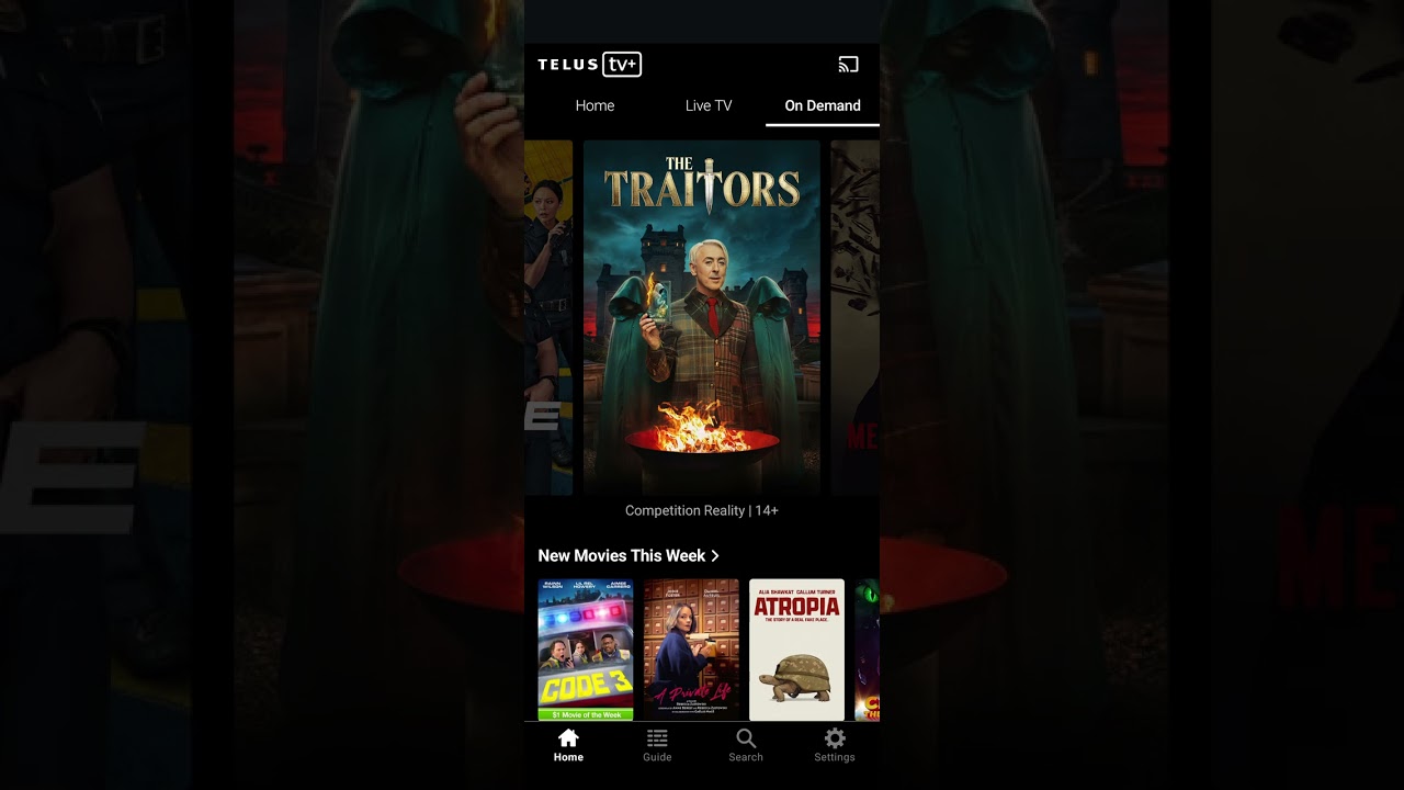 40.  TELUS TV+.   app.    reviews 