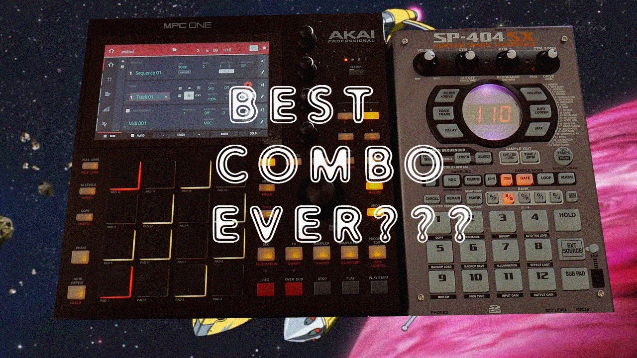 Is Akai MPC ONE & Roland SP-404SX the Best Combo Ever???