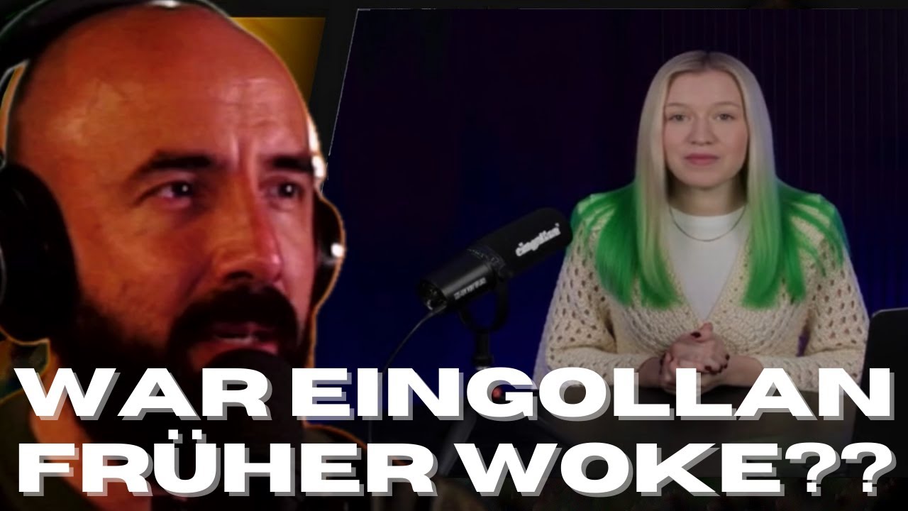 AfD YouTuberin eingollan versucht sich mit Clickbait interessant zu machen I Jaysus Twitch Highlight