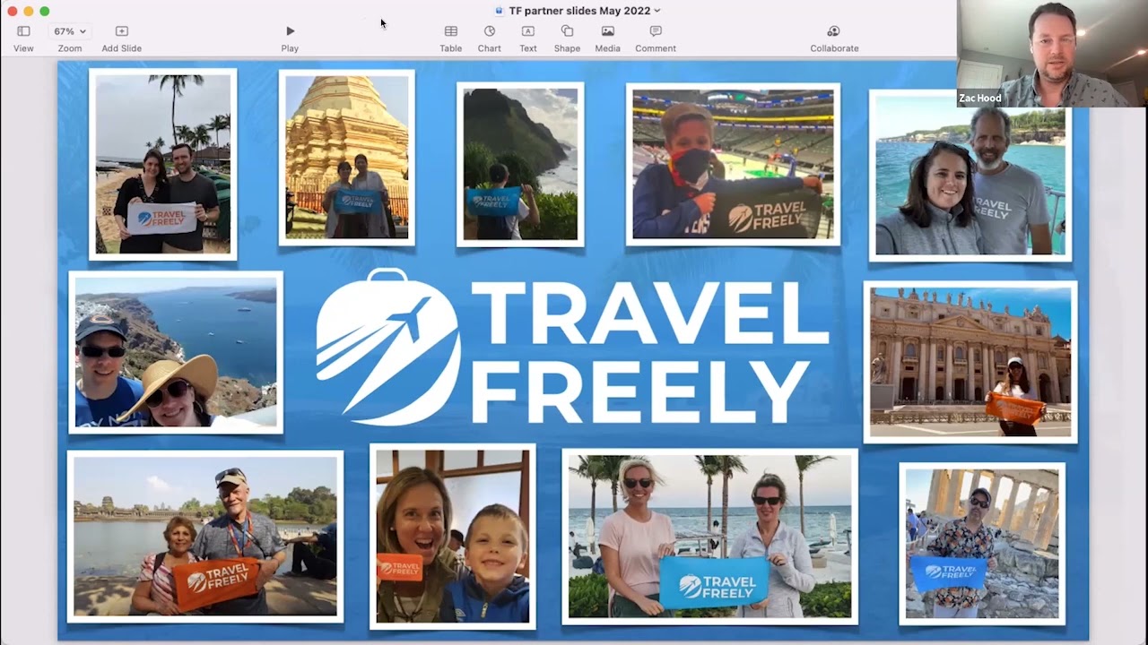 Travel Freely Overview (LIVE) - Using Credit Cards for Free Travel