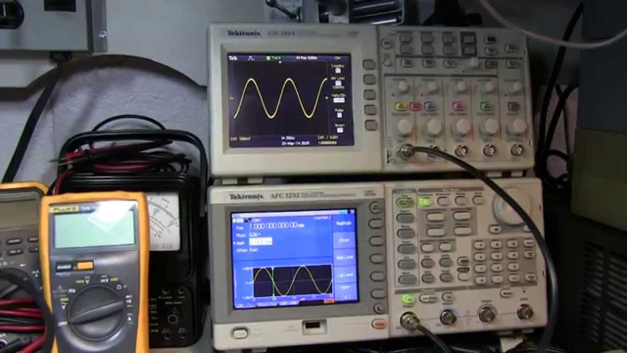 #137: Why your Function Generator's output voltage reading can be wrong