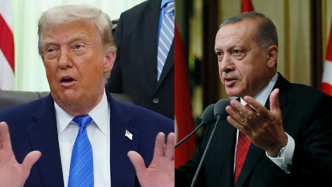 Trump praises Turkish president Erdoğan as 'hell of a leader'