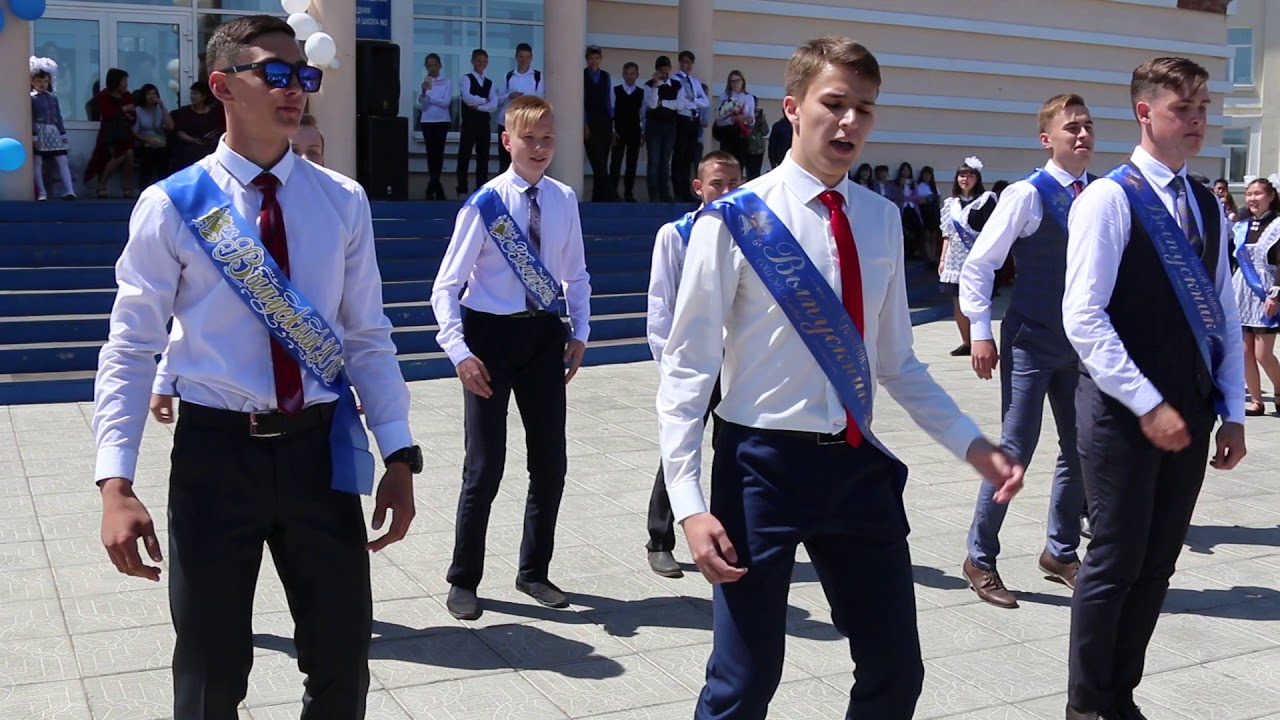 Современный танец от выпускников Кяхтинской школы №2, мая 2018