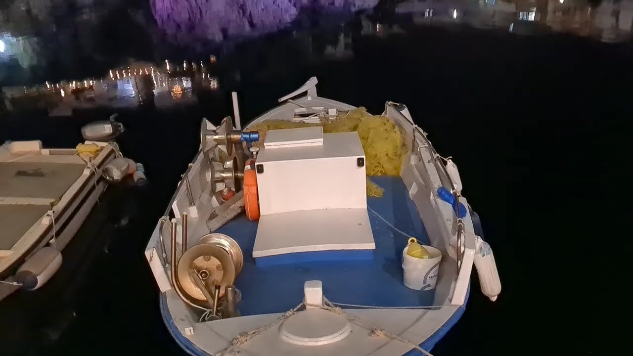 Ο νέος φωτισμός της Λίμνης 