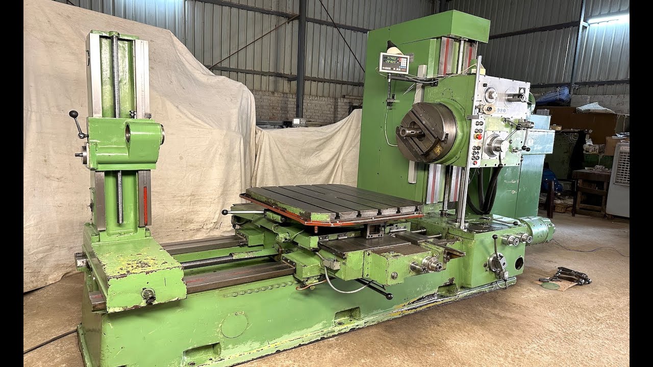 Stanko 2A614 Horizontal Boring Machine - 80 mm Spindle Diameter