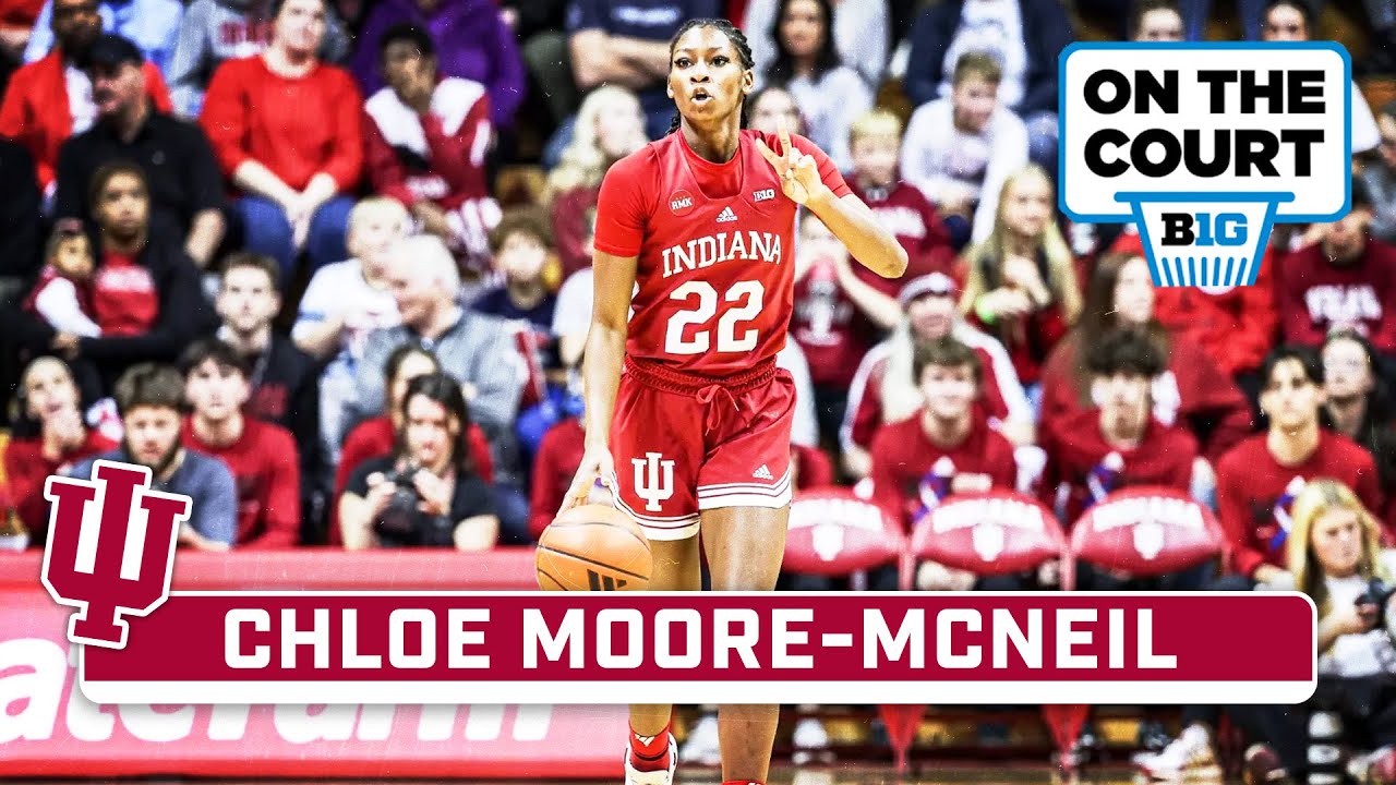 Spotlighting Chloe Moore-McNeil | Indiana Women's Basketball | On The Court