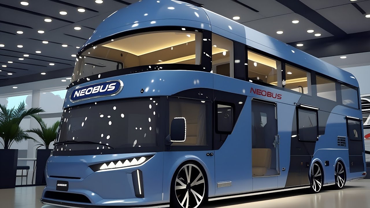 neobus motorhome 2026: luxo sobre rodas que vai te surpreender!