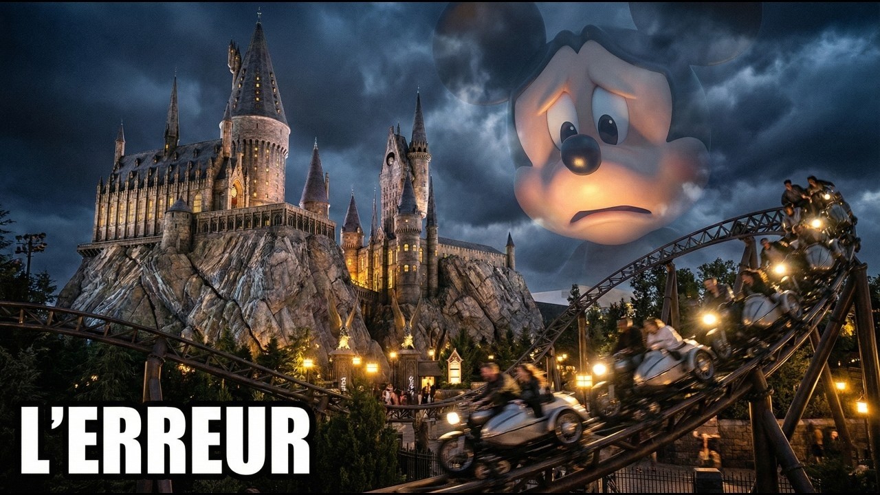 Pourquoi Harry Potter n'est pas chez Disney ?
