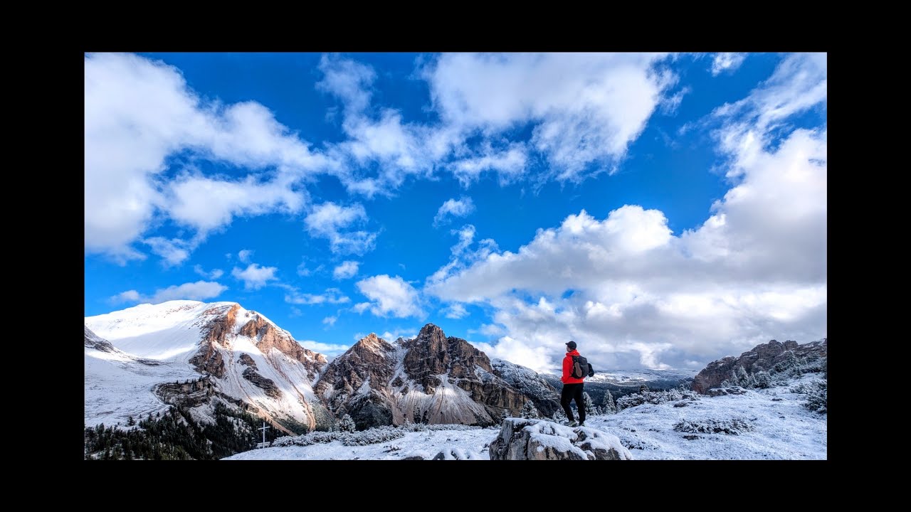 4 Days backpacking through the Dolomites