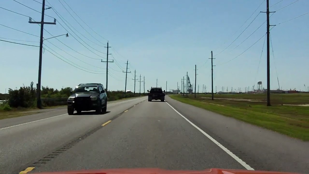 LA 3090 southbound