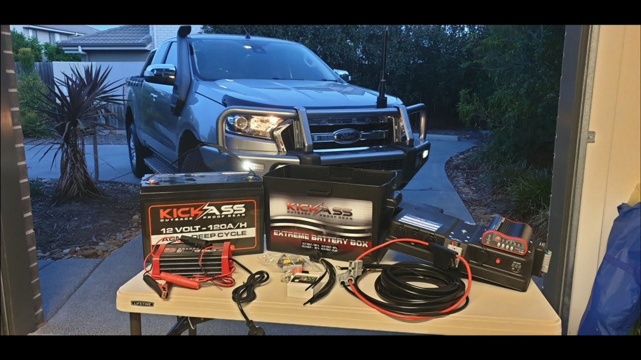 How To - Dual Battery Install Setup and Install - Australian Direct Kick Ass - Easy! DIY