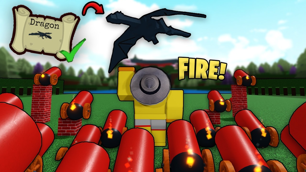 My First Time Killing the Dragon in Build a Boat...