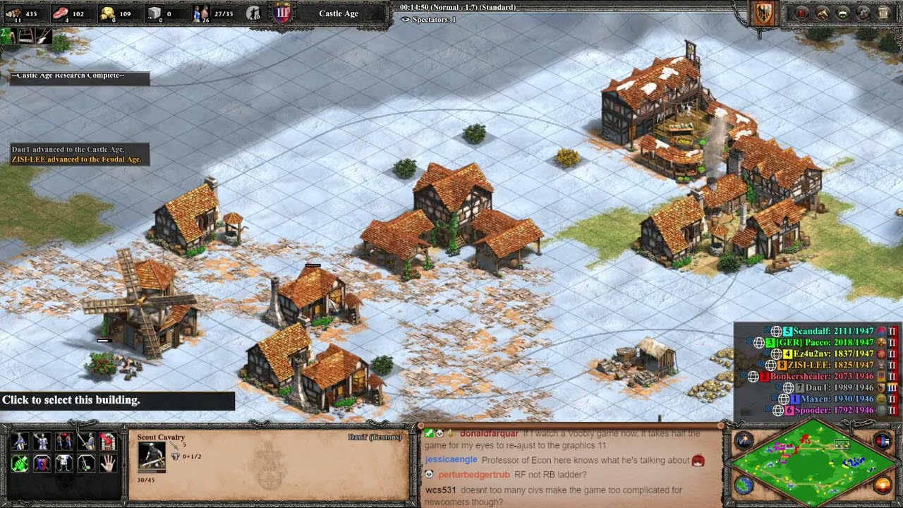 4v4 RF Teutonic Knights & Siege Towers !