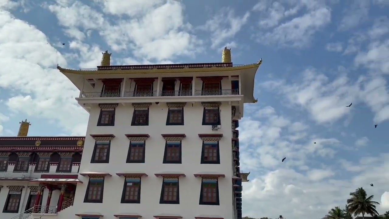 དཔལ་ལྡན་འབྲས་སྤུངས་སུ་གནལ་མཇལ་སོང་བའི་བརྙན། 13 January 2026