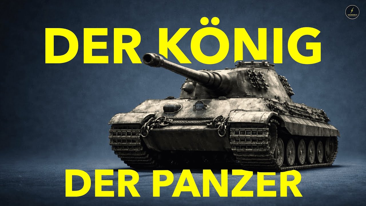 Der Tiger II | Der mächtigste Panzer des Zweiten Weltkriegs, mächtiger als der Tiger