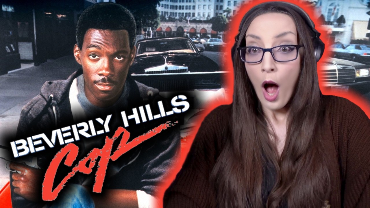First Time Watching BEVERLY HILLS COP (1984) | Movie Reaction