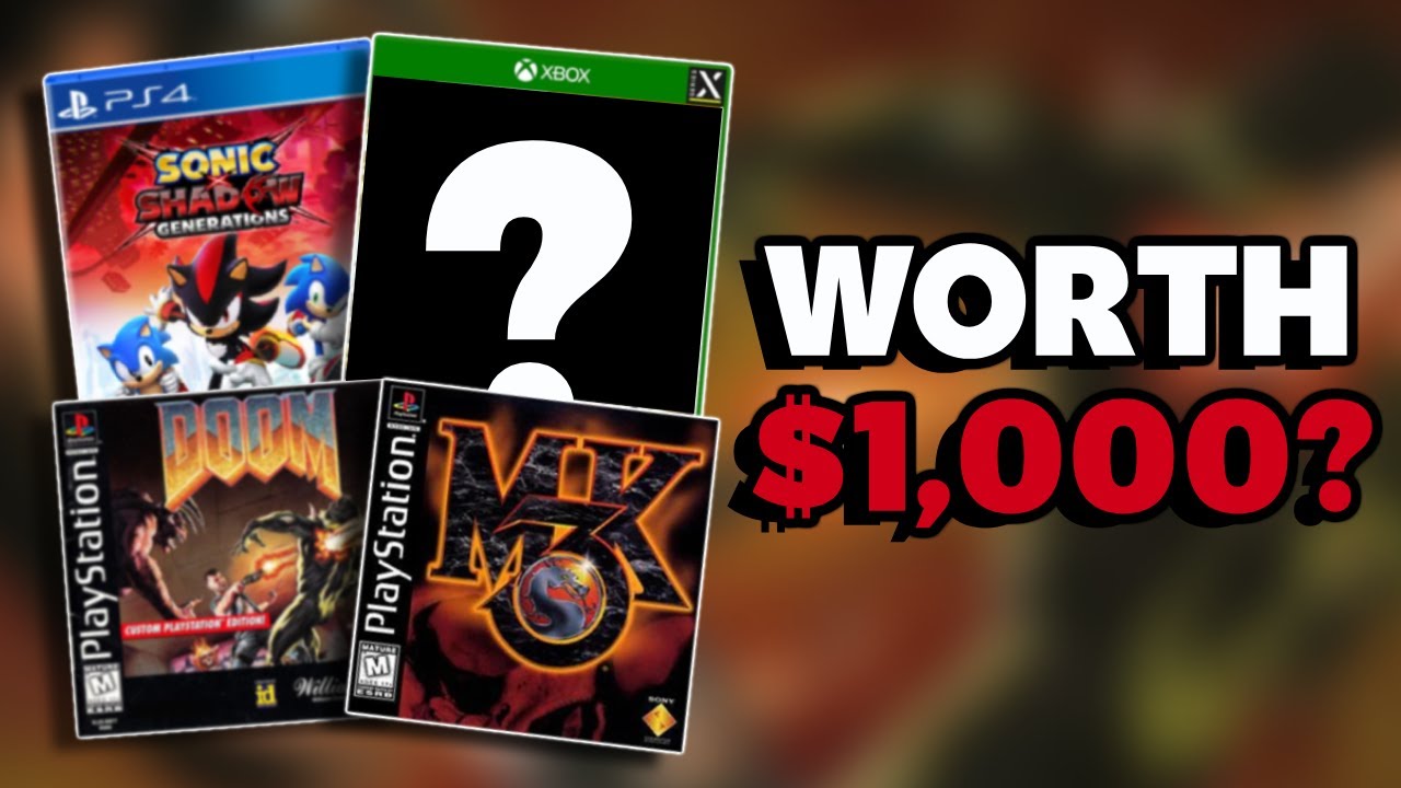 Cheap, Common Games With INSANELY Rare & Expensive Variants
