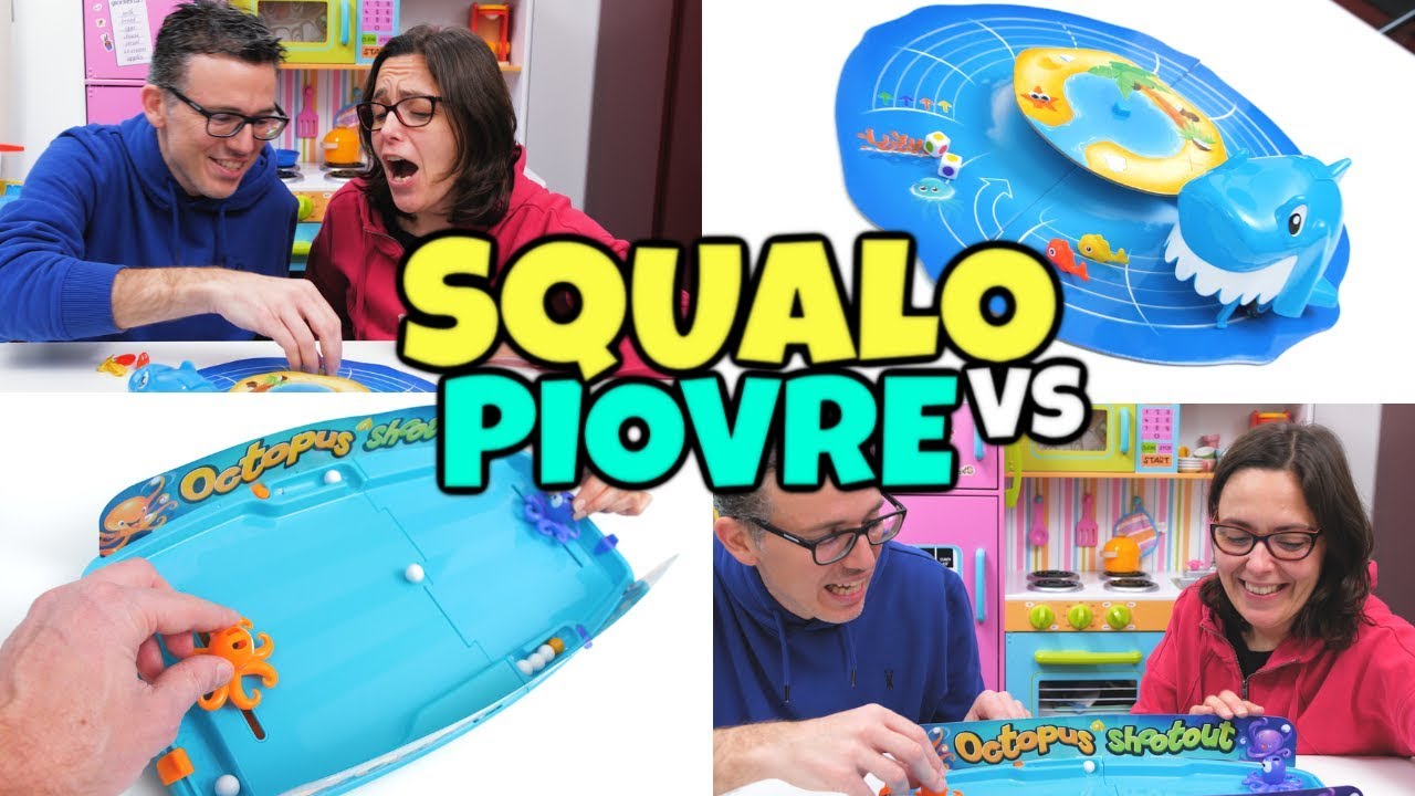 SQUALO MATTO 🦈VS PIOVRE 🐙 PAZZE Challenge: Sfida di Coppia GBR