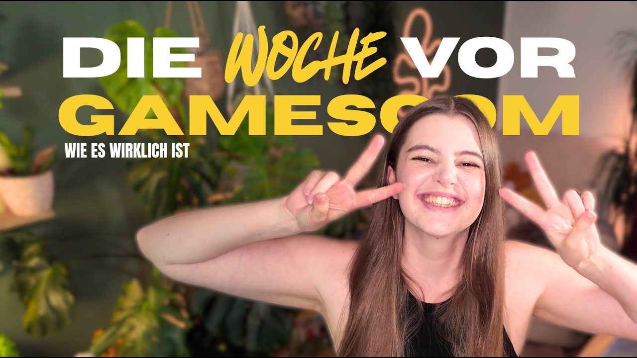 WIE ES WIRKLICH IST - Die Woche vor der größten Gaming Messe der Welt!