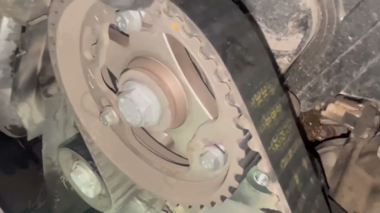 Cambiar distribución 1.5 DCI Motor K9K. Nissan, Renault. Tutorial.