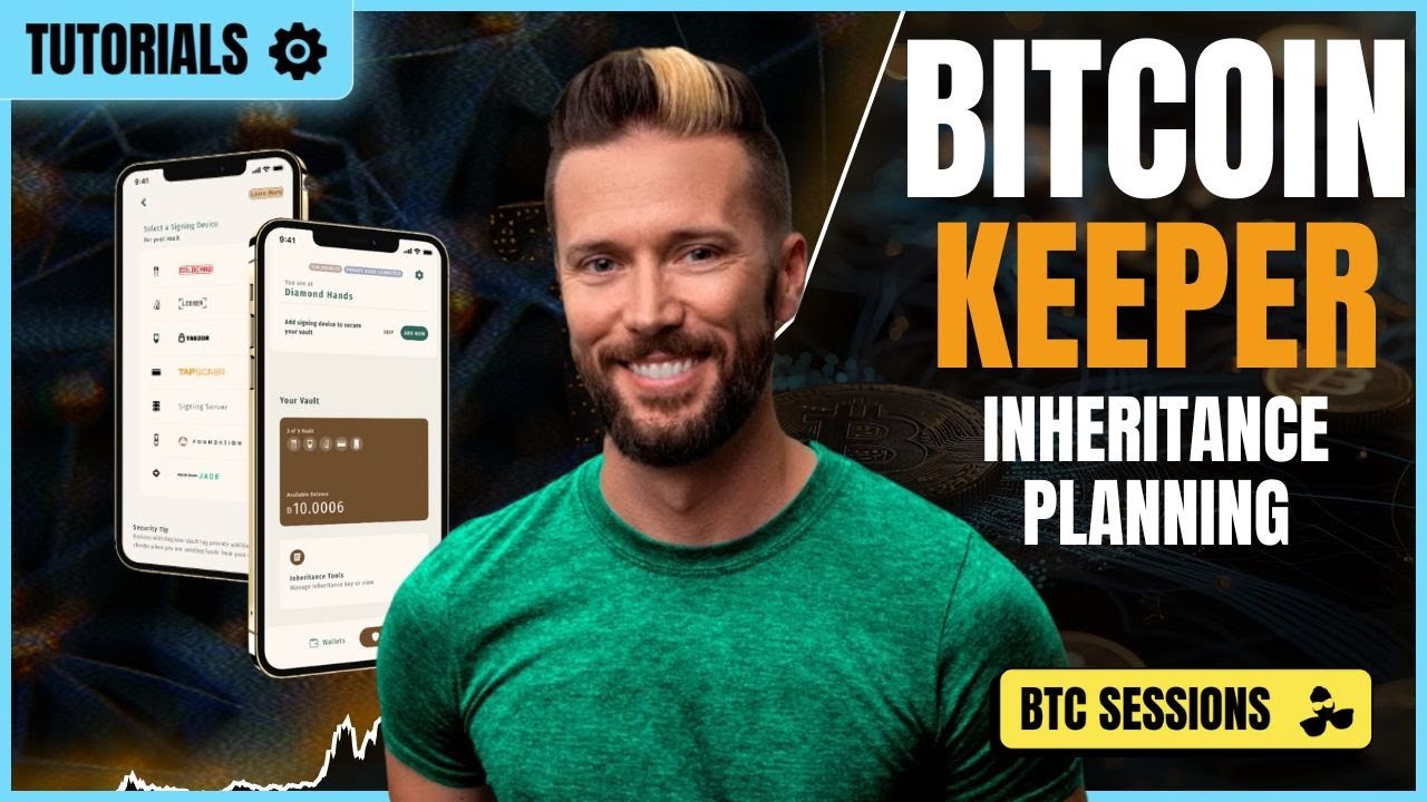 BITCOIN KEEPER: Multisig Inheritance TUTORIAL