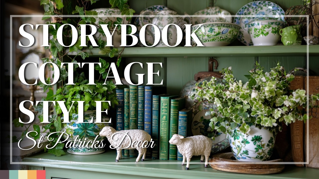 St. Patrick’s Day English Cottage Decor Ideas for Every Room 🍀 Bring Storybook Elegance Home