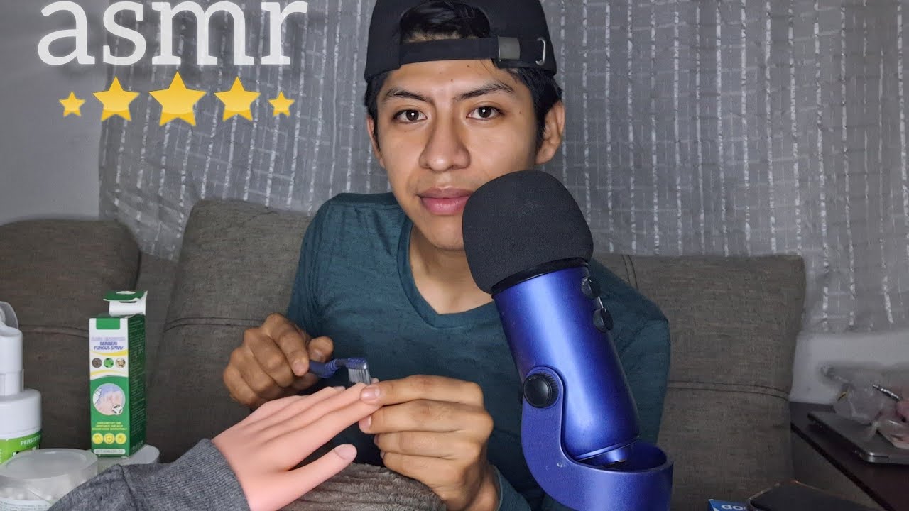 ✨ ASMR Roleplay | Tu Mejor Amigo Te Hace una Manicura 💅 Relajante Para Dormir
