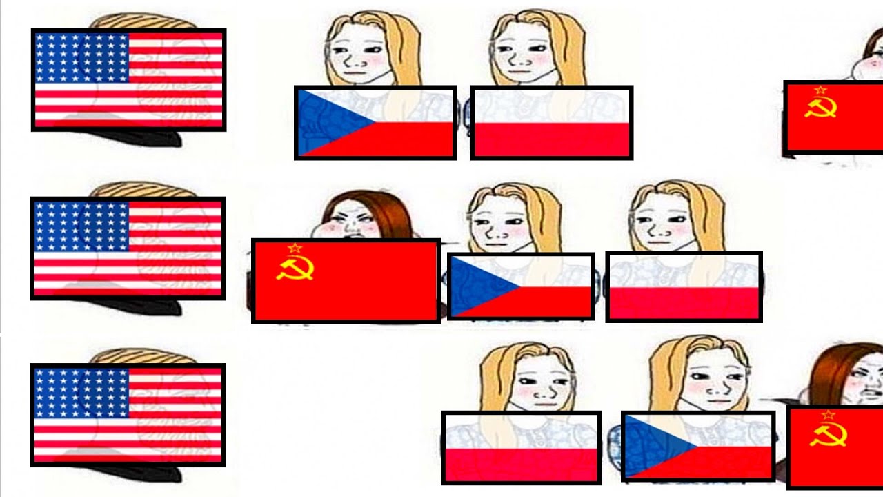 Раскол холодной войны... (Всемирная история)