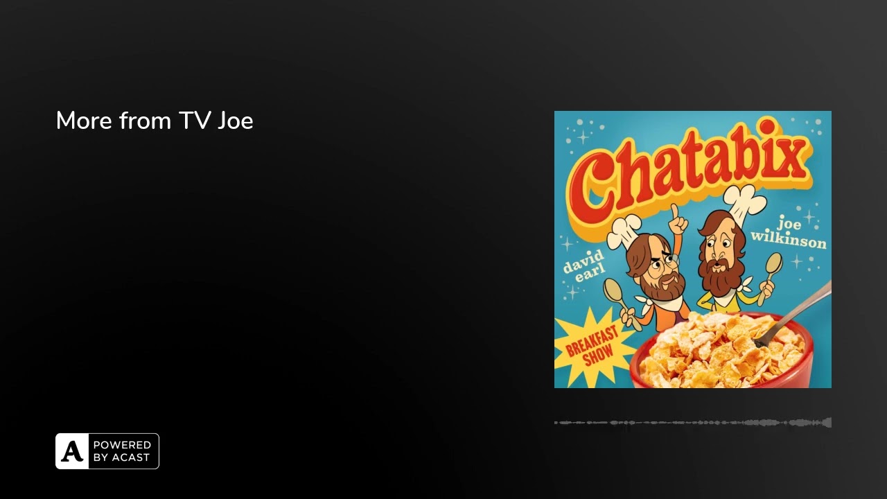 More from TV Joe