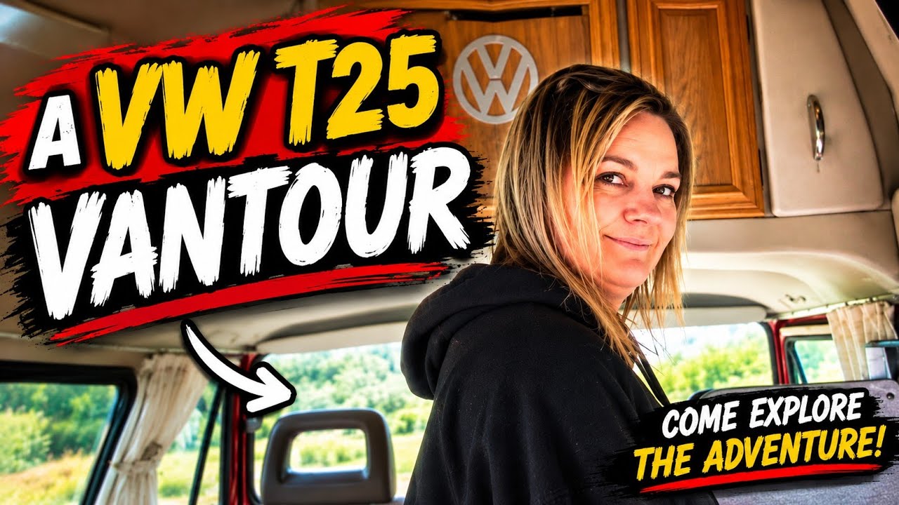VW T25 Van Tour