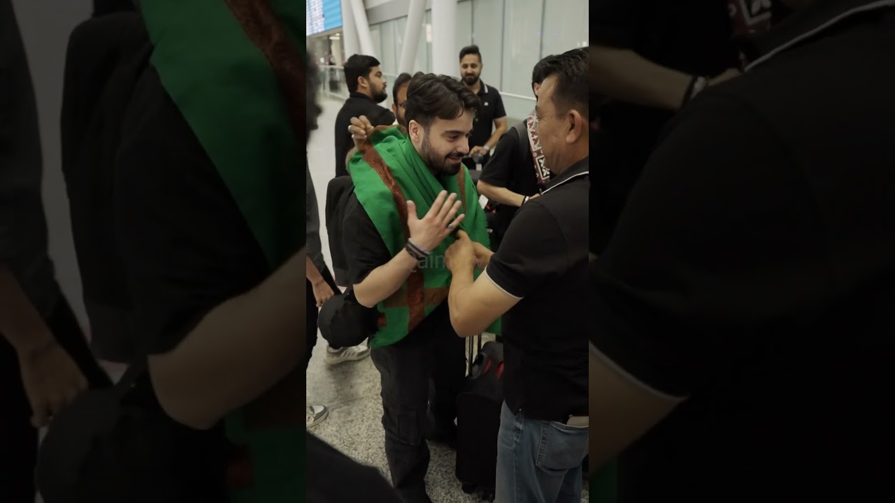 Nadeem Sarwar Arrives In Canada | 23 & 24 Muharram Majlis 2025