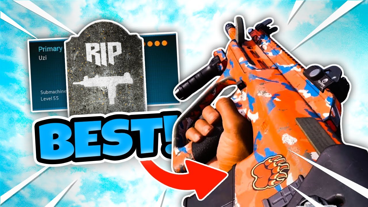 PRO PLAYERS GOT RID OF THE 'UZI'? New BEST SMG in Modern Warfare!