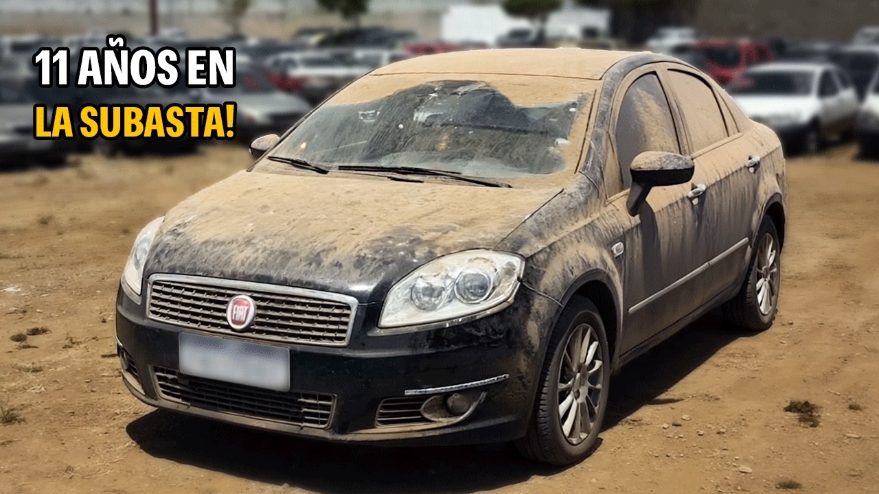ЭТОТ FIAT LINEA БЫЛ ЗАБРОШЕН НА АУКЦИОНЕ БОЛЕЕ 11 ЛЕТ! 😱 СТОИЛО ЛИ ЕГО ВОССТАНАВЛИВАТЬ?