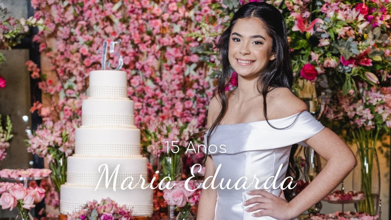 15 Anos - Maria Eduarda - Allegro Buffet