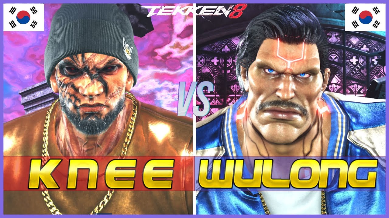 T8 ▰ KNEE (Fahkumram) Vs WULONG (Jack-8) ▰ Tekken 8 High Level Gameplay