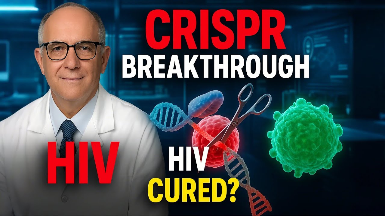 HIV CURE? CRISPR Gene Editing Removes Virus from Human Cells &ndash; Breakthrough Explained