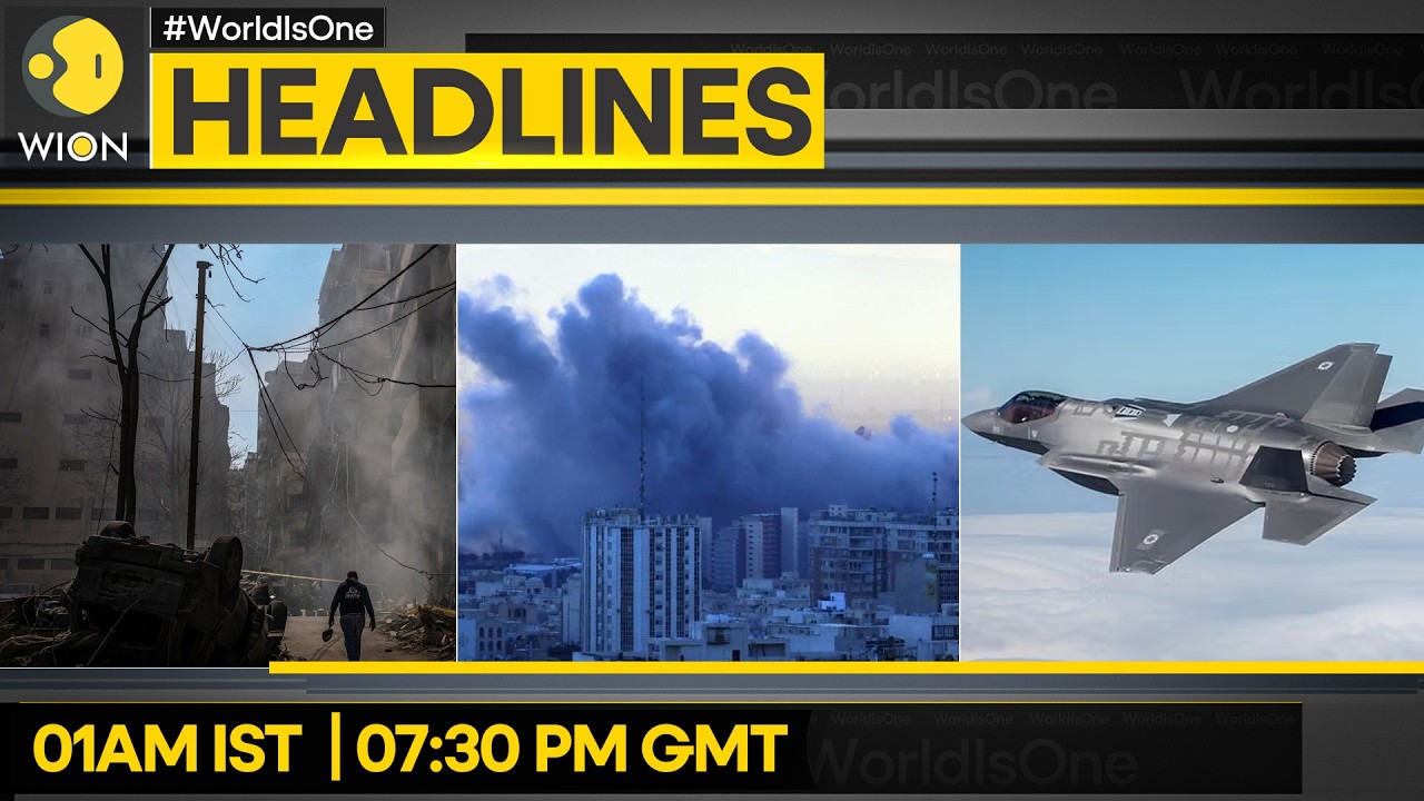 Israel-Iran War | Israel: Still Have 1000s of Targets in Iran | WION Headlines