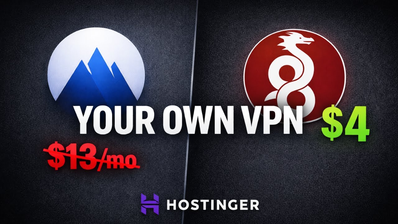 Собственный VPN за 4 доллара в месяц &mdash; WireGuard на VPS Hostinger.
