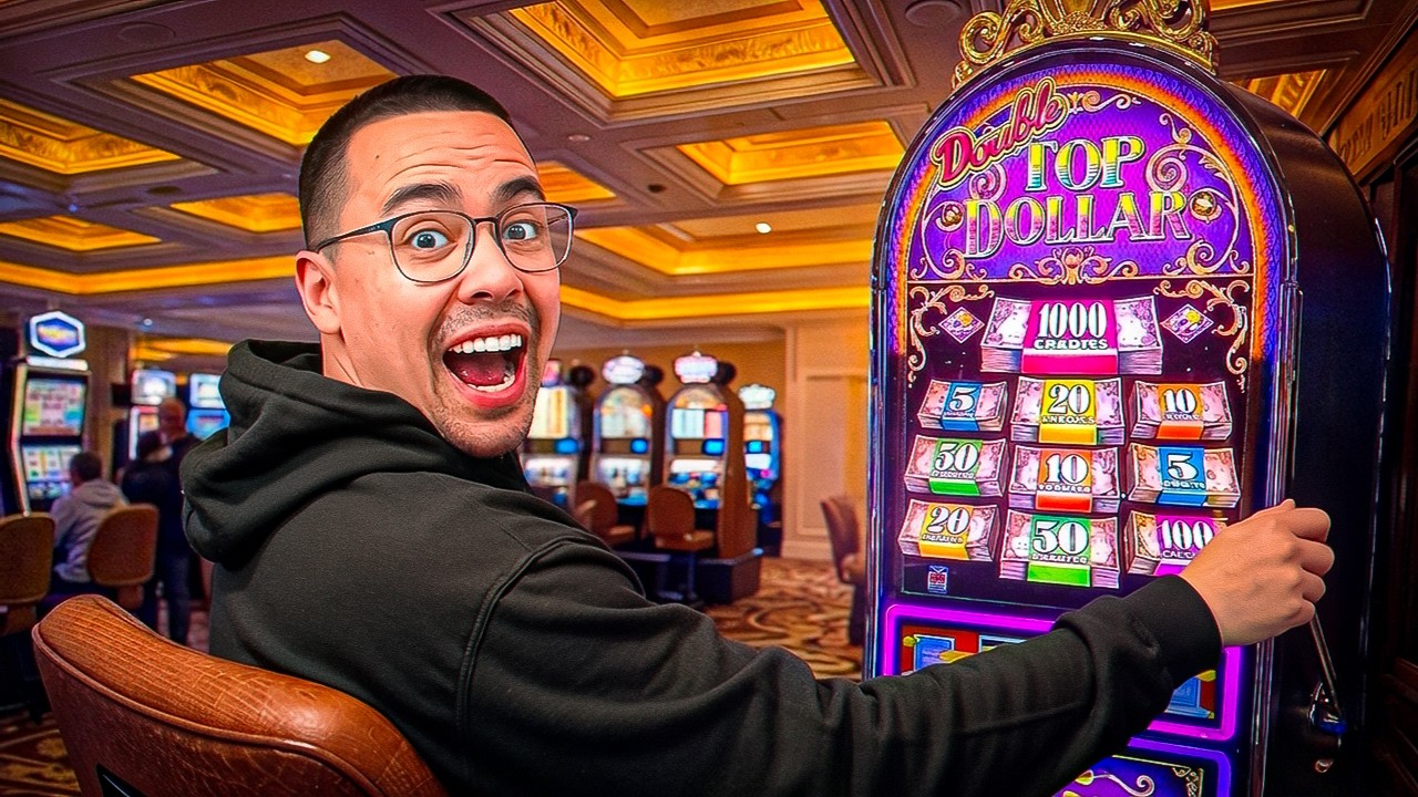 Big Hand Pay on The Very Last Slot Machine SAVED ME