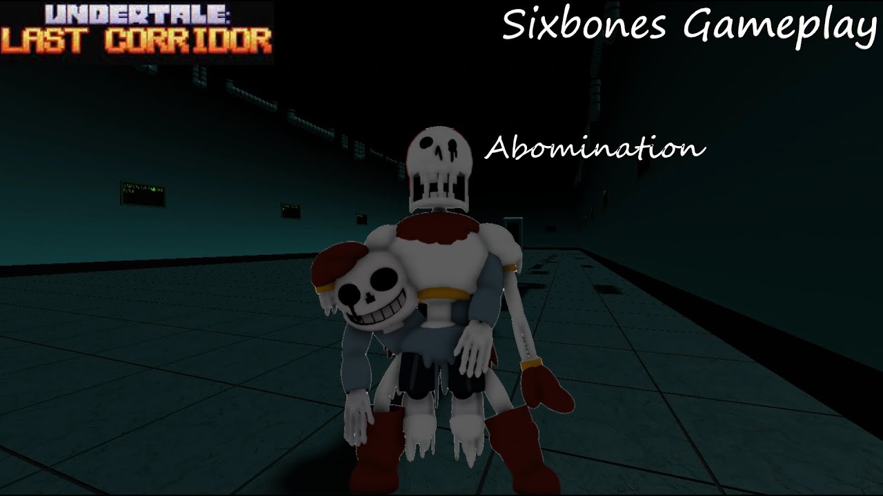Undertale: Last Corridor - Sixbones Gameplay | Roblox #roblox #undertalelastcorridor #undertale