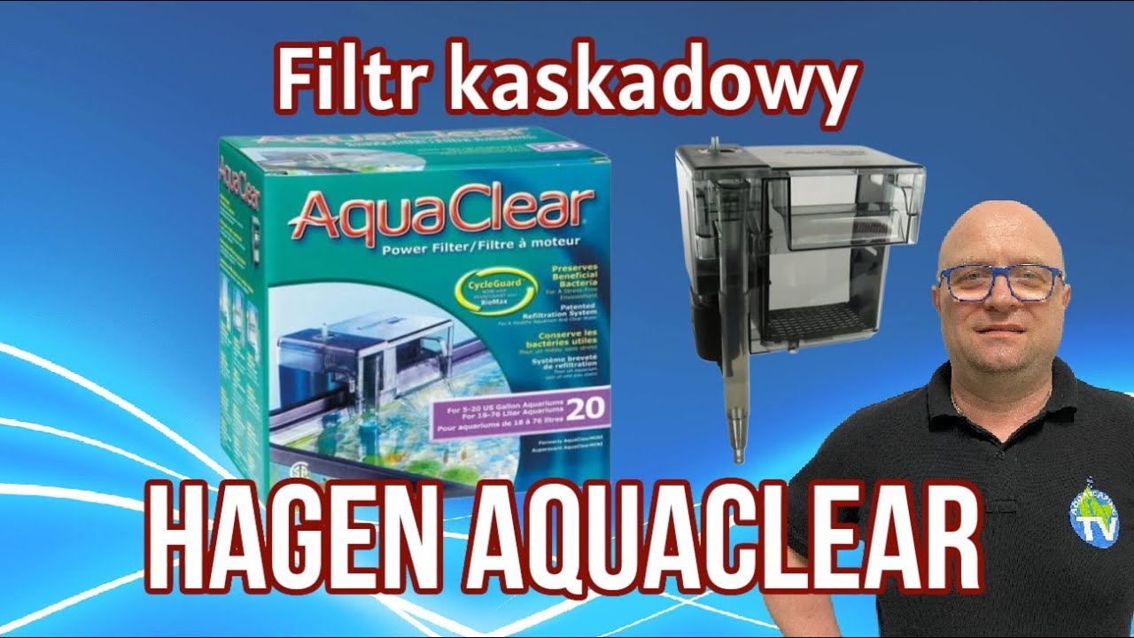 Aquaclear 20 | Filtr - Pompa Hagen