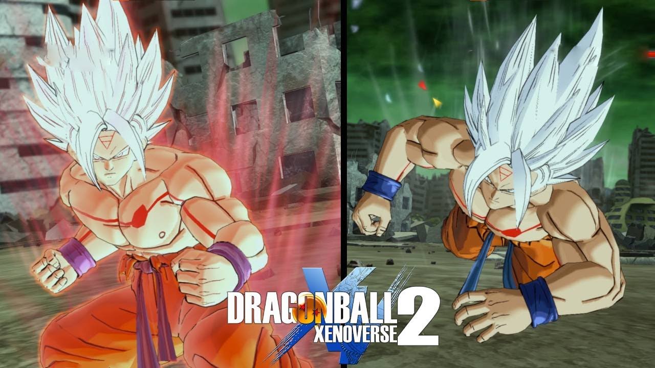 NEW Anime War Goku (Omni God form) Mod Showcase | Dragon Ball Xenoverse 2 Mods