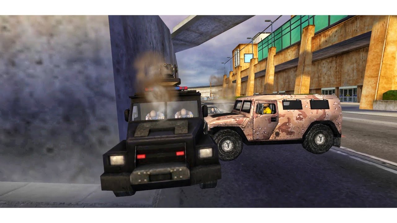 New ganster game| ganster crime part 1 android gameplay  