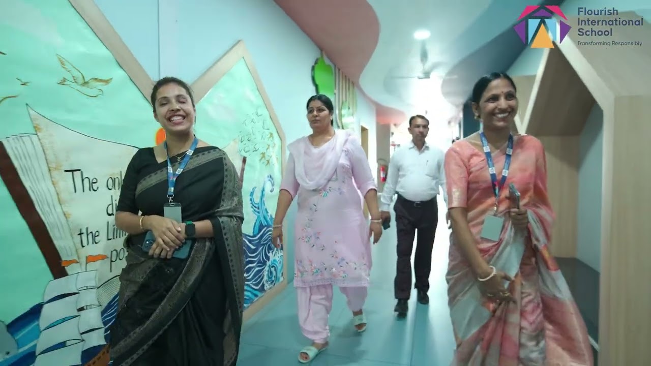 Flourish International School Upgradation Inspection