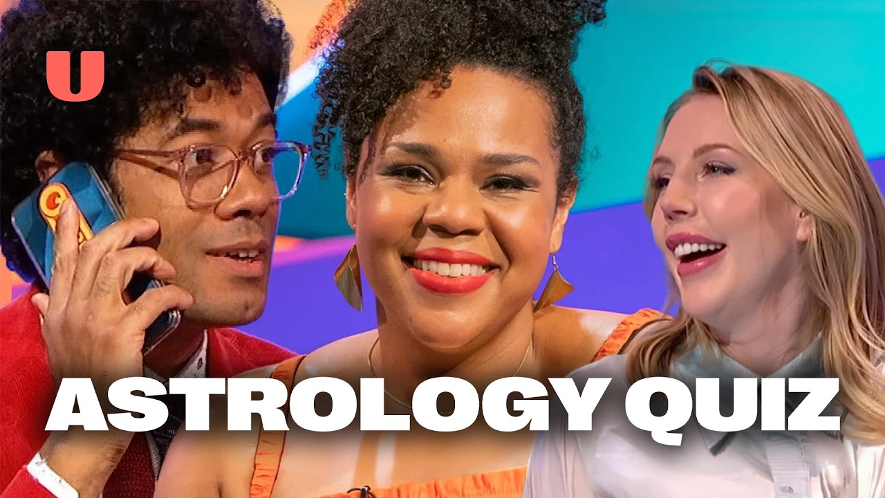 Desiree Burch Quizzes Katherine Ryan & Ivo Graham On Astrology | Question Team | Dave