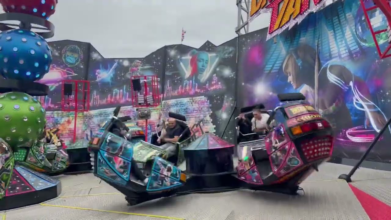 Sheeran’s Breakdance (Off ride) Ocean Beach pleasure park South Shields