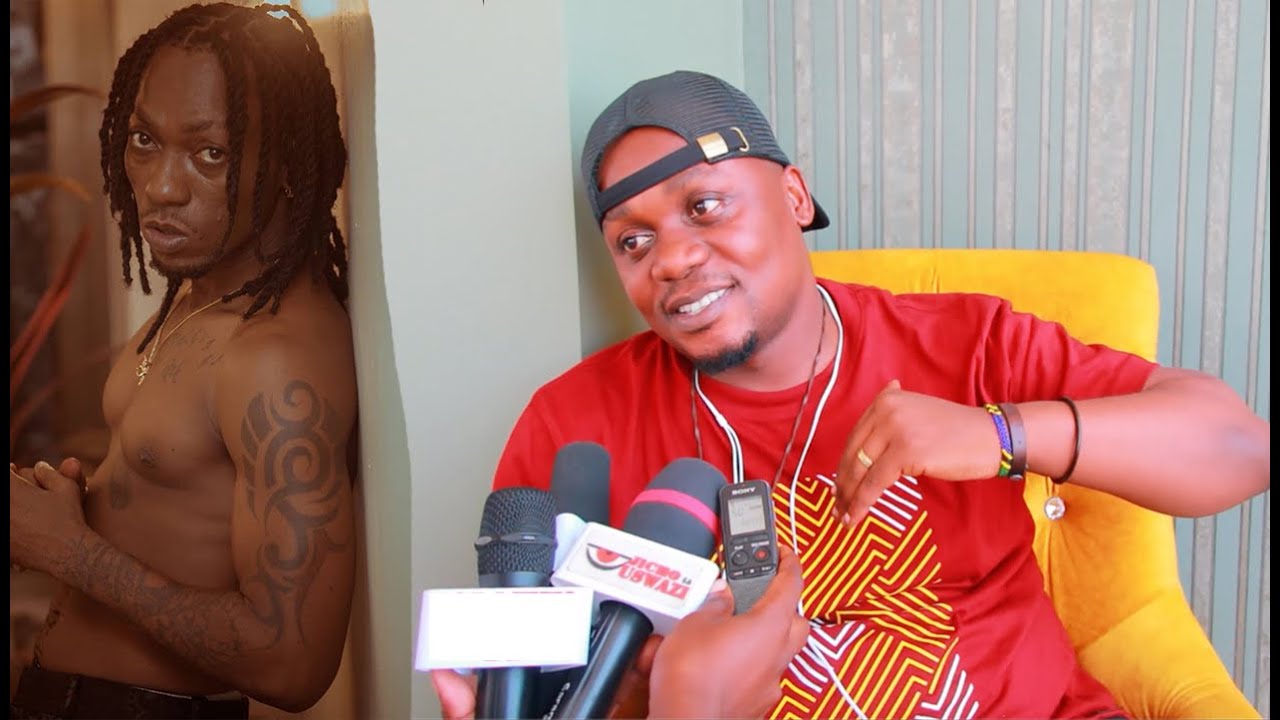TIN WHITE: RICH MAVOKO AKIJISAIDIA NAZOA/NI MDOGO WANGU/HATUNA TOFAUTI/TUNAKODISHA TEAM YA MSIBA