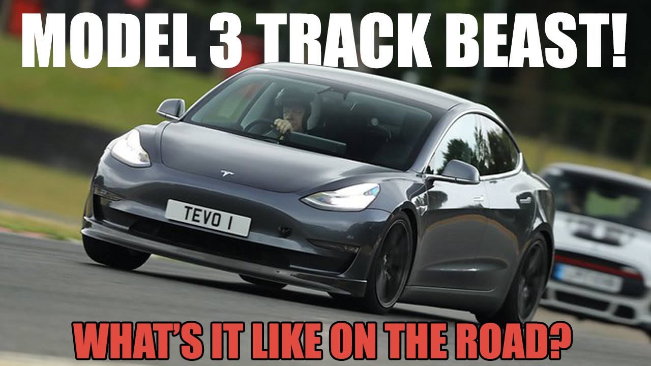 What's a track-prepared Model 3 like to drive on bumpy UK roads? You might be surprised...